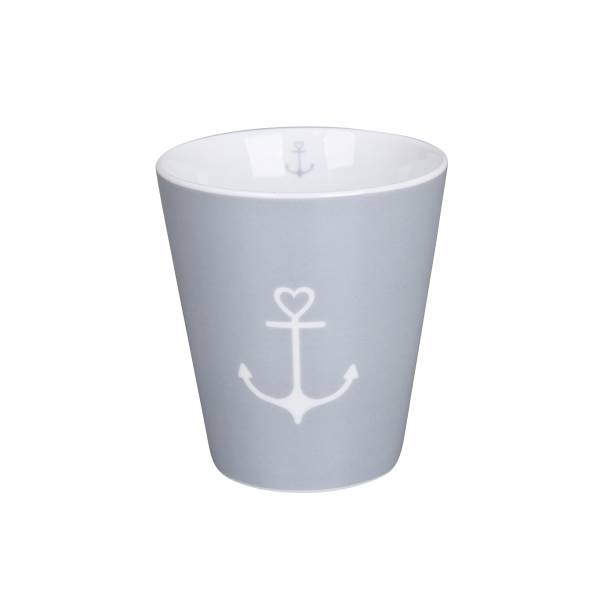 MUG ANCHOR GREY